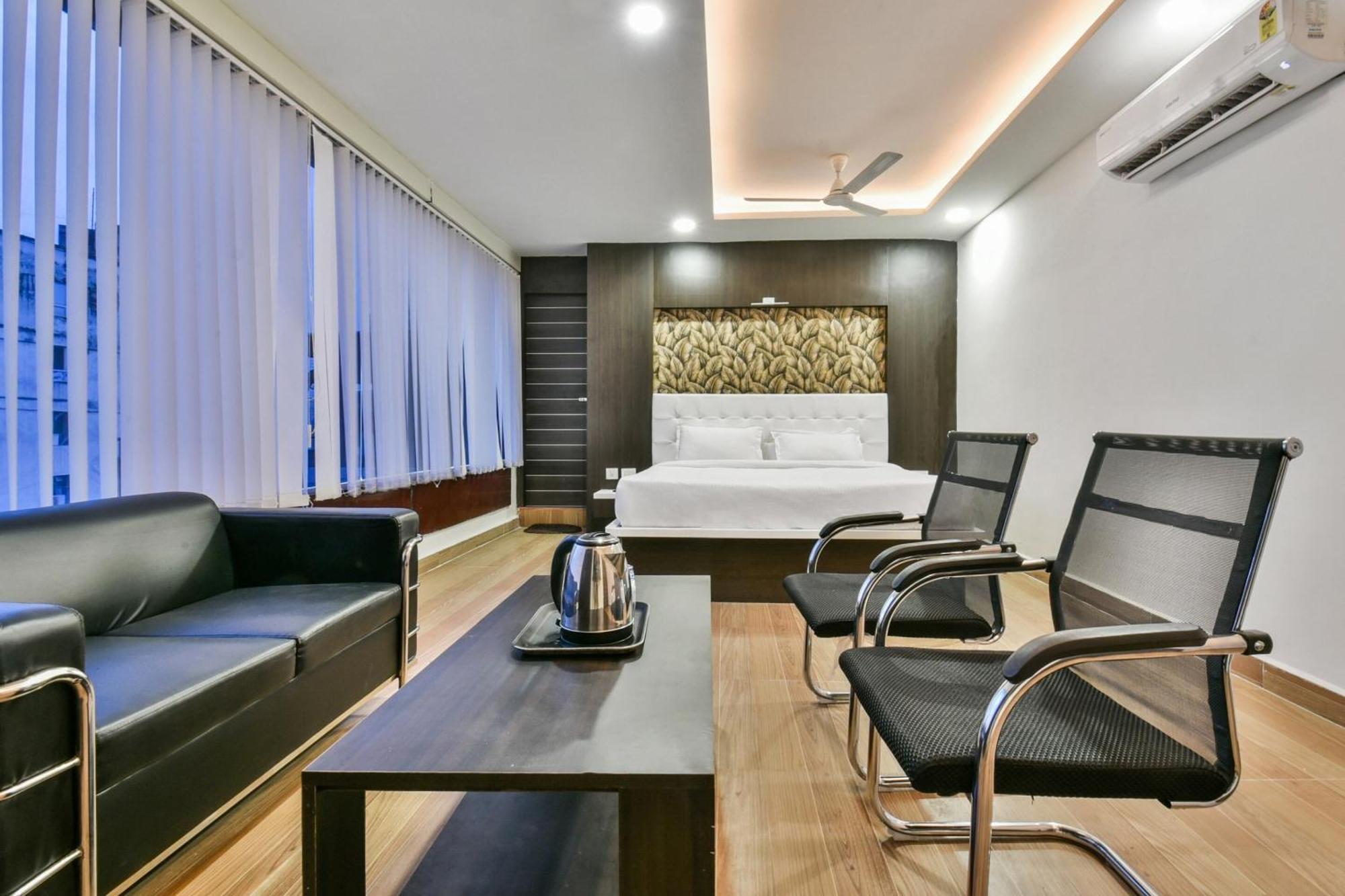 Hotel Collection O Addiction à Patna  Extérieur photo